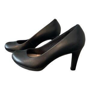Clarks Black Women's Heels